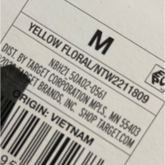 The Nines by Hatch Yellow Floral Maternity Top - Picture 7 of 8